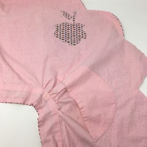 Adorable Reversible Pink Vintage Apron
